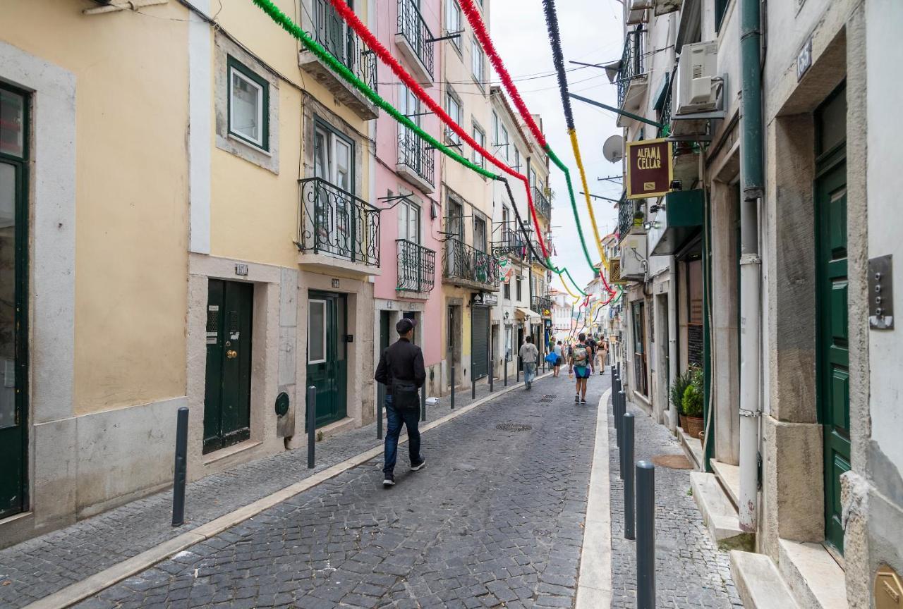 Historical Alfama, Building Top, 5Mn To Train And Subway ลิสบอน ภายนอก รูปภาพ