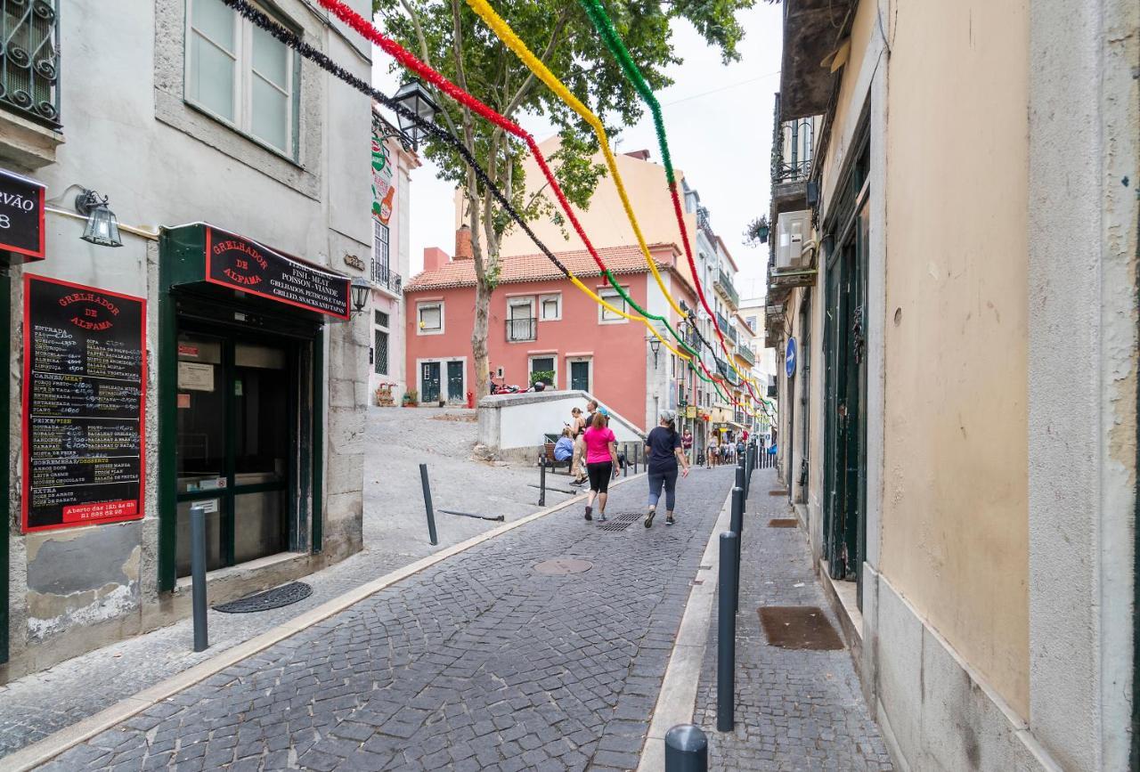 Historical Alfama, Building Top, 5Mn To Train And Subway ลิสบอน ภายนอก รูปภาพ